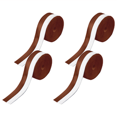 小麥購物 門窗密封條 Y242 1000 x 25mm 棕色 17g, 4個