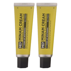 MIP 男士亮白素顏霜, 提亮保濕抗皺, 50ml (Set 2條), Yellow