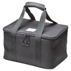 snow peak 雪諾必克 裝備攜行袋, 黑色, 1層, 1個