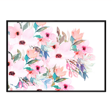 BOLUO GALLERY 菠蘿選畫所 花漾, 黑色