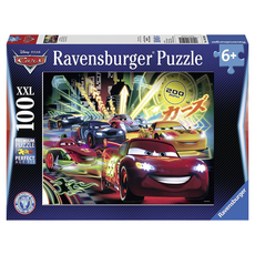 Ravensburger 德國維寶 拼圖 眩光CARS Set 100片, XXL, 1盒