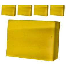 水幻奇境 水垢清潔刷 黃色 Set 5個, 1組