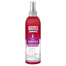 8in1 自然奇蹟 貓用防抓咬噴劑 236ml, 天然精油配方，有效阻止貓咪抓咬家具, 混色, 1瓶