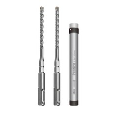 PANRICO 百利世 四溝不掉釘鑽兼鎖組 5.8x160mm (三刃鑽頭x2+套筒x1), 1組