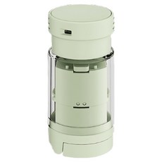 SP SAUCE 新色系 攜帶型5合1藥盒 S-4941 4.4 x 4.4 x 9.2cm 綠色, 1個