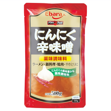 Ebara 荏原 大蒜辣味噌, 500g, 1包