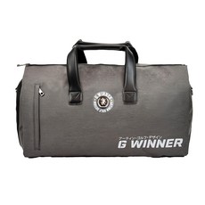 G.WINNER 丹寧運動旅遊收納衣物袋 - 深灰色, 1個, 55 x 31 x 32cm