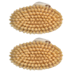 Braun Wettberg 珀薇 德國白豚鬃沐浴清潔刷, 單色, 1個, 2個