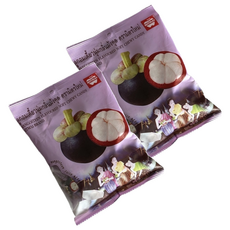 MITMAI 蜜泰 山竹風味軟糖, 泰國進口, 110.2g, 2袋