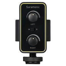 Saramonic 楓笛 BlinkMixer 雙通道混音器 3.5mm 麥克風輸入音訊轉接器