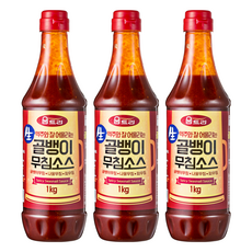 Woomtree 海鮮辣拌醬 1kg, 3瓶