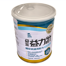 益富 益力壯 糖尿病適用配方 香草, 1罐, 750g