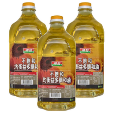 順發油品 不飽和均衡益多調合油, 2.6L, 3瓶