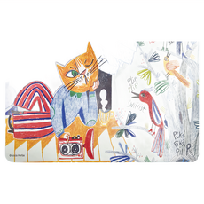 波隆那餐墊 泡泡糖的第五大街 100% Polyurethane, 40 x 30cm, 1個