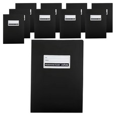 HFPWP 超聯捷 環保無毒 二用文件套, 10本, 黑色