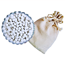 純禾商行 烘焙專用派重石500g (附收納袋), 14.3 x 17cm + 直徑1cm, 1個