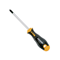 felo 超軟柄十字起子 ERGONIC402 - PH1x80mm, 1個