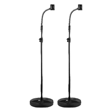 多用途落地吹風機懶人架 可伸縮桿子 可隨意調節高度, 顏色隨機, 2個