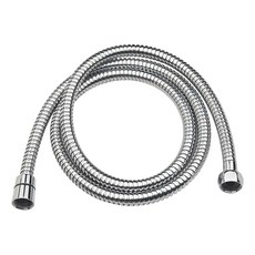 FANCY LIFE 不鏽鋼加密防爆管 1.5m 銀色 淋浴軟管
