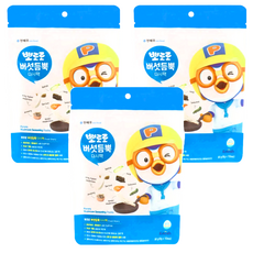 韓爸田園日記 Pororo菇類滿滿粉碎型昆布兒童高湯包, 8g, 3袋