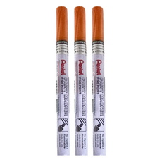 Pentel 飛龍文具 油漆筆, FINE POINT, 1色, 3盒