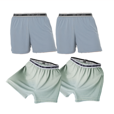 MI MI LEO 彈力織帶竹炭內褲 4件組