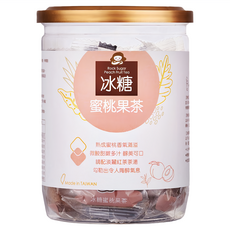 Medolly 蜜思朵 冰糖蜜桃果茶, 17g, 12入, 1罐