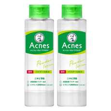 MENTHOLATUM 曼秀雷敦 Acnes 抗痘粉狀調理水, 180ml, 2件