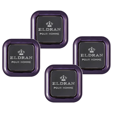 CARALL ELDRAN 冷氣孔芳香劑 Set Glister Ace POUR HOMME Rich Bloom, 百花香, 2組