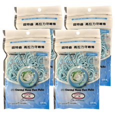 Mr.GOOD TOOTH 固特齒 Mr.GOOD TOOTH 固特齒高拉力扁線棒, 50支, 4包
