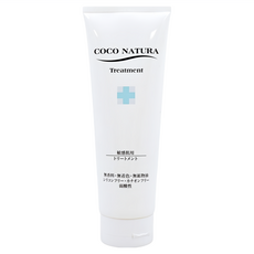 KIKUBOSHI 菊星 COCO NATURA 純粹無添加護髮素, 敏感肌用, 無香料 無色素 無礦物油 無矽靈, 弱酸性, 250g, 1條