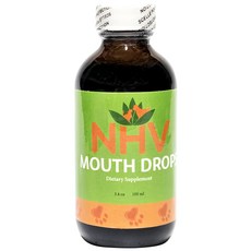 NHV MOUTH DROPS 口炎照護營養飲 100ml, 1瓶, 維護牙齦健康、口腔護理，消除口腔異味、口腔功能弱管理