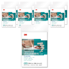 3M 防水好吸敷料, 2片, 9包