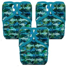 THIRSTIES 成長型 口袋式布尿布 一般款, Jaws2, 3件