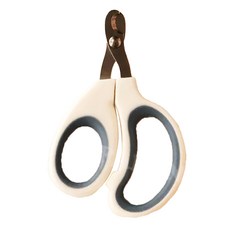 Crois 極簡寵物指甲剪(藍白色) ABS+不鏽鋼, 1個