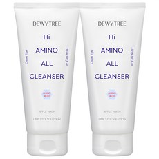 DEWYTREE Hi Amino 胺基酸保濕洗面乳, 植物性胺基酸, 有效淨化皮膚, 150ml, 2條