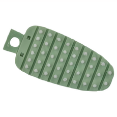 ROYALLIN 蘿林嚴選 蔬果清潔刷 13 x 6cm 綠色 400g, 1個, 1個