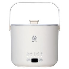JINKON 晶工 多功能料理電碗 附蒸蛋器 白色 1.3L, JK-618