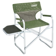 Coleman AL甲板椅 綠橄欖 露營折疊椅 輕便戶外休閒椅, 1個