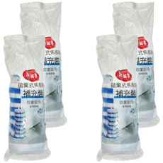 美麗雅 拋棄式馬桶刷 補充包, 7入, DJ863364, 4包