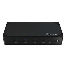 Pasidal 第二代多功能擴充平台, USB-C介面, 100W PD快速充電, 支持外接三個螢幕, 單色, 1個