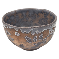 金結晶片口圓杯 日本製, XL08128-1, 1個