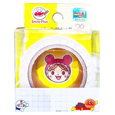 sun-star ANPANMAN 麵包超人紙膠帶 22.5mm, 麵包超人 多色, 1個