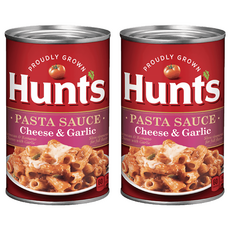 Hunt's 麵醬 乾酪+大蒜, 680g, 2罐