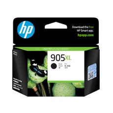 HP 惠普 905XL 原廠墨水匣 T6M17AA 適用於OfficeJet 6900系列 高印量, 黑色, 1個