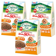Petio 派地奧 褐鐵礦便不臭寵物軟食 貴賓犬專用配方, 1.0 kg, 褐鐵礦實驗室，減少80％的氣味, 雞肉, 100g, 3袋