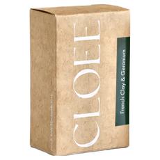 CLOEE 潔顏沐浴 2in1好 好皂 天竺葵 French Clay & Geranium, 103g, 1個