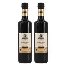 VILLA GRIMELLI 銅牌陳釀葡萄醋, 義大利百年醋廠, 歐盟IGP產地認證, 35% 熬煮葡萄汁, 500ml, 2瓶