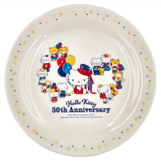 kanesho 金正陶器 陶瓷盤, Hello Kitty, 1個