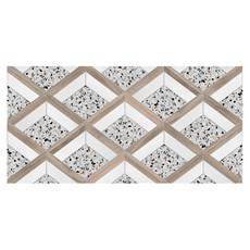 好物良品 設計款頂級可剪裁防油防水減壓皮革廚房地墊 - 經典磨石, 120 x 60cm